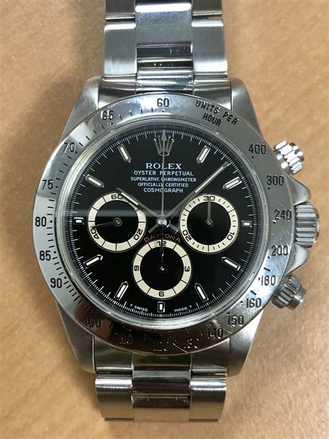 rolex daytona 16520 s series|rolex submariner 16520 price.